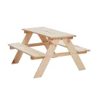Muebles de Madera para Niños: Conjunto Ideal para Jugar