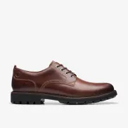Zapatos Clarks Batcombe Tie de piel para talla 39 a 46