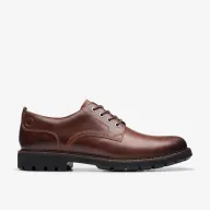 Zapatos Clarks Batcombe Tie de piel para talla 39 a 46