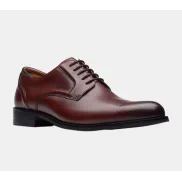 Derbies CraftArlo Lace de piel marrón - CLARKS
