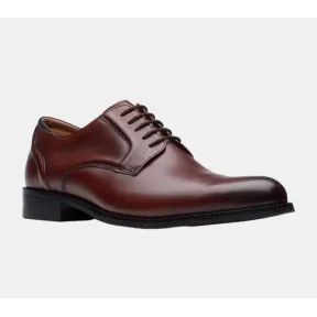 Derbies CraftArlo Lace de piel marrón - CLARKS