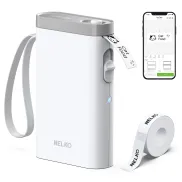 Etiquetadora Bluetooth Nelko P21, Mini Impresora Térmica