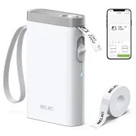 Etiquetadora Bluetooth Nelko P21, Mini Impresora Térmica