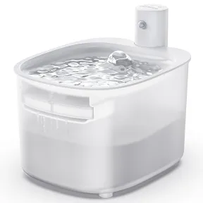 Fuente con Sensor de Movimiento para Gatos, 2.6L Sin Cable