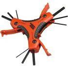 Juego de Llaves Allen Ergonómicas de Acero Cromo Vanadio
