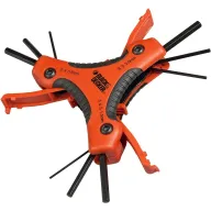 Juego de Llaves Allen Ergonómicas de Acero Cromo Vanadio