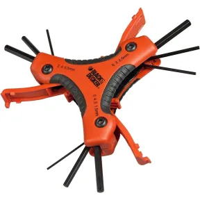 Juego de Llaves Allen Ergonómicas de Acero Cromo Vanadio