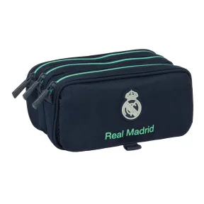 Estuche para peques Real Madrid 2ª Equipación 21.5 x 8 x 10 cm