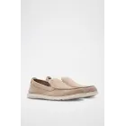 Mocasines Flexway Beige de Nobuk por CLARKS