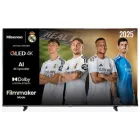 Smart TV QLED 43" HISENSE 4K, WIFI, Bluetooth, HDMI