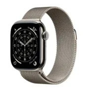 Apple Watch Series 11: Titanio Natural, 42mm, GPS + Cellular