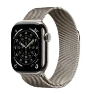 Apple Watch Series 11: Titanio Natural, 42mm, GPS + Cellular