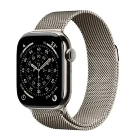 Apple Watch Series 11: Titanio Natural, 42mm, GPS + Cellular