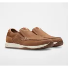 Náuticos de nobuk marrón Clarks