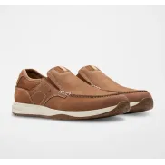 Náuticos de nobuk marrón Clarks