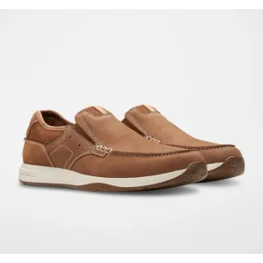 Náuticos de nobuk marrón Clarks