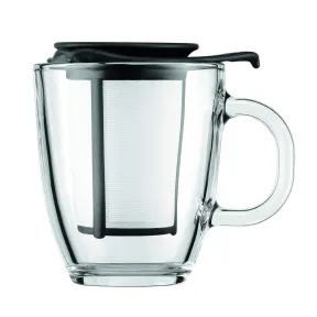 Set Bodum Yo-Yo: Tetera Individual y Taza de Cristal