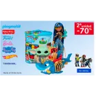 70% en Funko, Playmobil, Hot Wheels y más en Carrefour