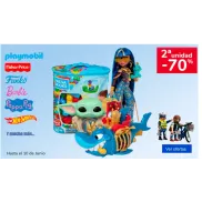 70% en Funko, Playmobil, Hot Wheels y más en Carrefour