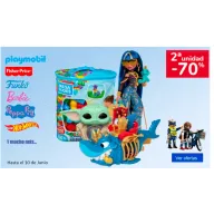 70% en Funko, Playmobil, Hot Wheels y más en Carrefour