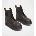 Botines negros de piel DR. MARTENS.