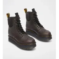 Botines negros de piel DR. MARTENS.