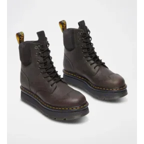 Botines negros de piel DR. MARTENS.