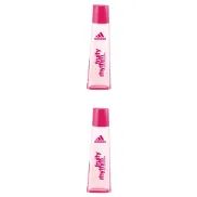 Adidas Fruity Rhythm Eau de Toilette Mujer 2 x 75ml