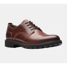 Derbies Batcombe Tie de piel marrón - CLARKS