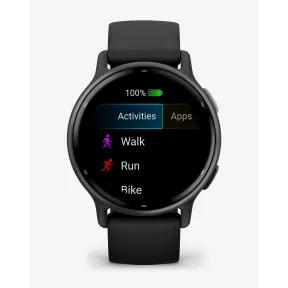Opiniones sobre Garmin Vivoactive 5 negro con correa de silicona
