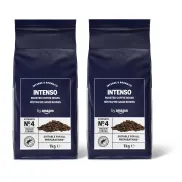 Granos de Café Intenso (2 Paquetes de 1kg)