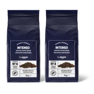 Granos de Café Intenso (2 Paquetes de 1kg)