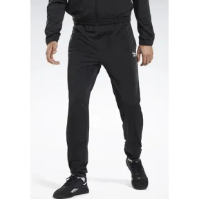 Pantalón de chándal negro de REEBOK