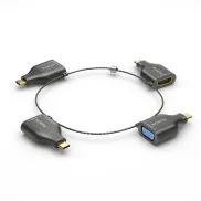 Adaptador Klein 4-en-1 PureLink Ring