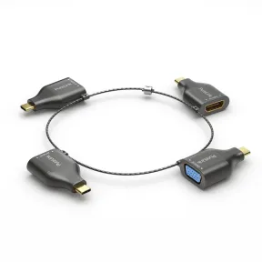 Adaptador Klein 4-en-1 PureLink Ring
