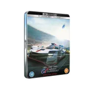 SteelBook Blu-ray de Gran Turismo 4K UHD