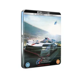 SteelBook Blu-ray de Gran Turismo 4K UHD