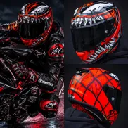 Casco HJC RPHA 12 Maximized Venom ECE22.06 FIBRA