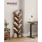 Estantería Vertical de 9 Niveles, Librería Árbol Espacial