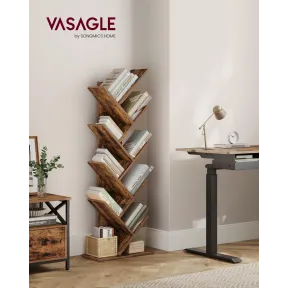Estantería Vertical de 9 Niveles, Librería Árbol Espacial