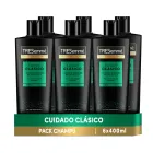 Cuidado clásico TRESemmé 6X 400ml