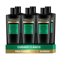 Cuidado clásico TRESemmé 6X 400ml