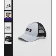 Gorra gris Ellesse DARLEN para un estilo moderno.