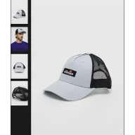 Gorra gris Ellesse DARLEN para un estilo moderno.