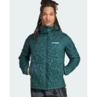 Chaqueta Adidas Terrex Xperior PrimaLoft con capucha para senderismo