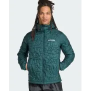 Chaqueta Adidas Terrex Xperior PrimaLoft con capucha para senderismo