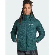 Chaqueta Adidas Terrex Xperior PrimaLoft con capucha para senderismo