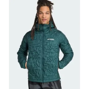 Chaqueta Adidas Terrex Xperior PrimaLoft con capucha para senderismo