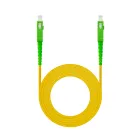 Cable Monomodo SCAPC a SCAPC 20m LSZH Amarillo para Router