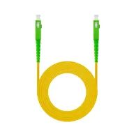 Cable Monomodo SCAPC a SCAPC 20m LSZH Amarillo para Router
